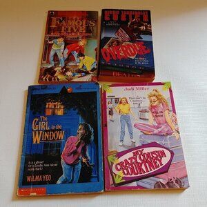 Young Adult Thriller Novel Lot Summer Reading Books